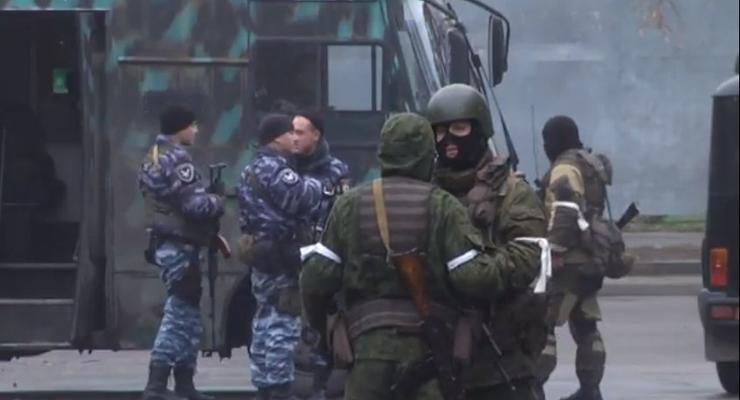 Что происходит в Луганске: хроника конфликта