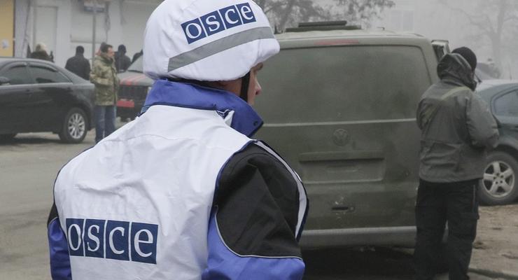 В ОБСЕ подтвердили военную активность в Луганске