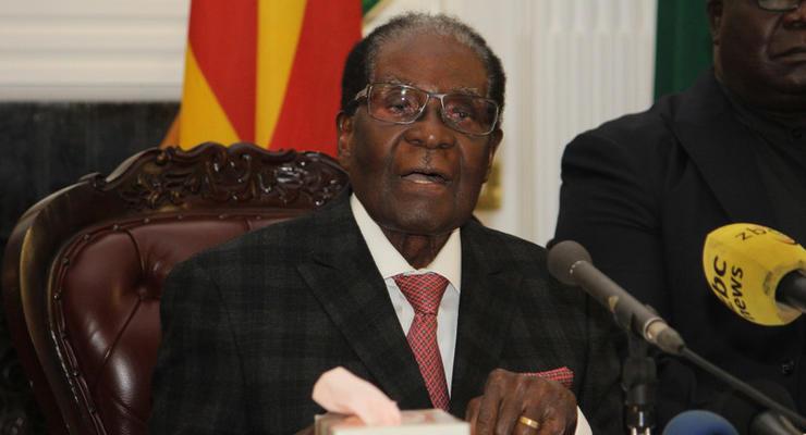 Президент Зимбабве заявил об отставке
