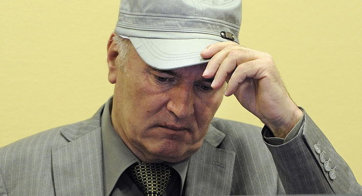 Ратко Младича приговорили к пожизненному заключению