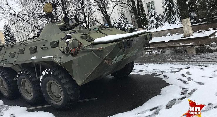 Ситуацию в Луганске прокомментировало Минобороны