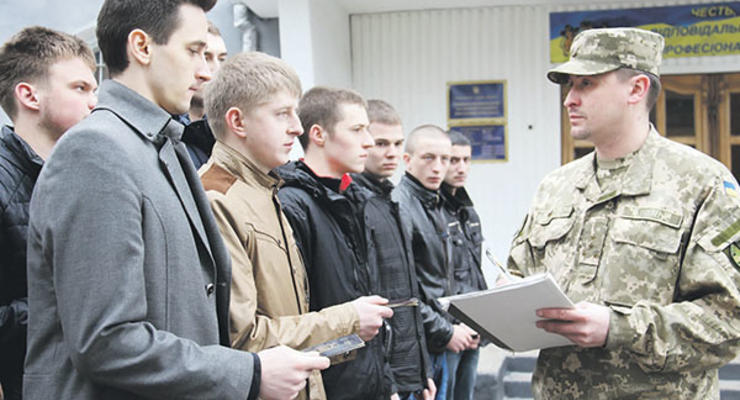В Украине увеличат количество призывников