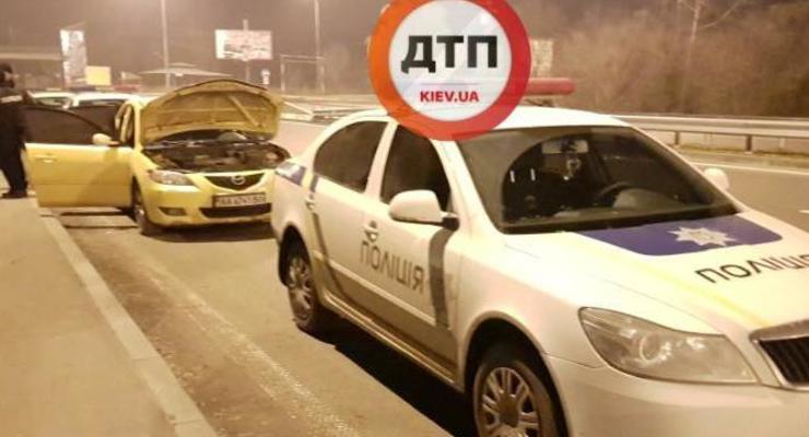 В Киеве полиция устроила погоню за угонщиком авто