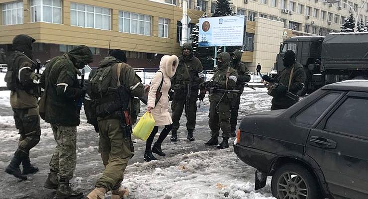 В Луганске усилили охрану Плотницкого - СМИ
