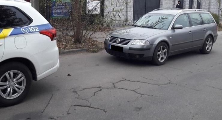 В Бердянске три авто с еврономерами оштрафовали на миллионы