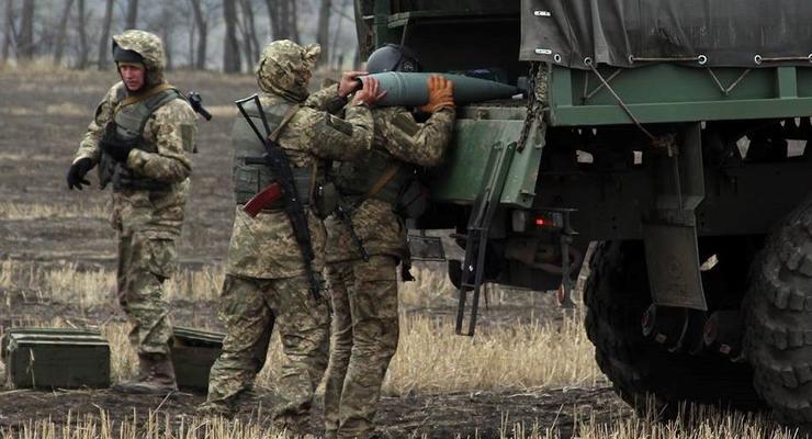 Штаб АТО: Пятеро украинских военных погибли