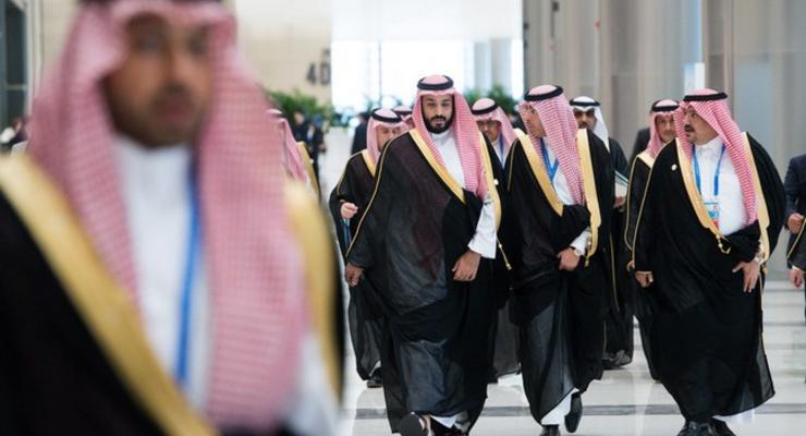 В Саудовской Аравии почти все принцы выкупили себе свободу
