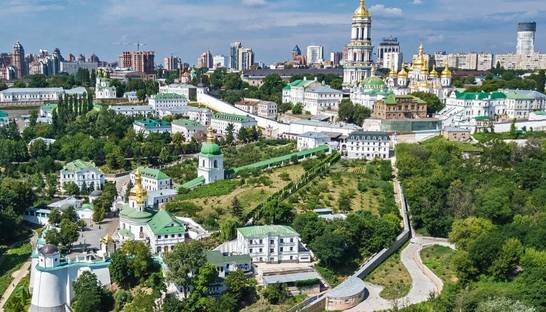 Киев назван самым зеленым мегаполисом Европы