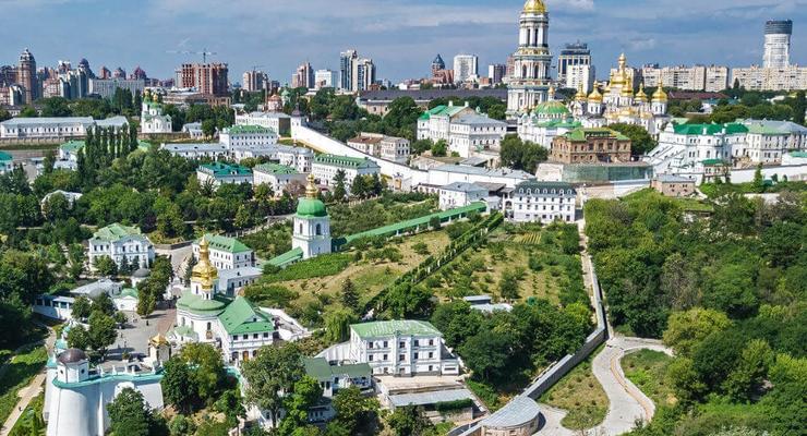 Киев назван самым зеленым мегаполисом Европы