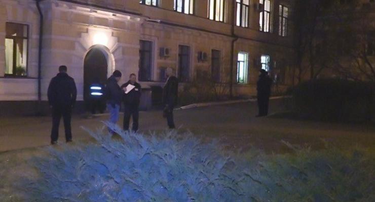 В Киеве ограбили университет