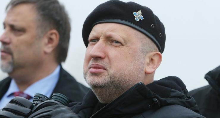 Турчинов заявил о готовности наступления на Донбасс
