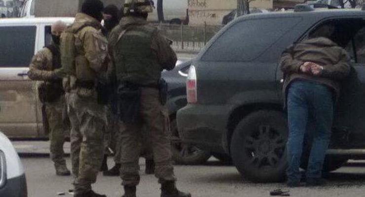 В полиции рассказали о задержании бойца батальона Донбасс