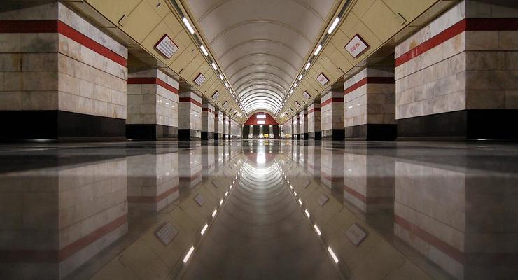 В Киеве закрыли станцию метро из-за сообщения о минировании