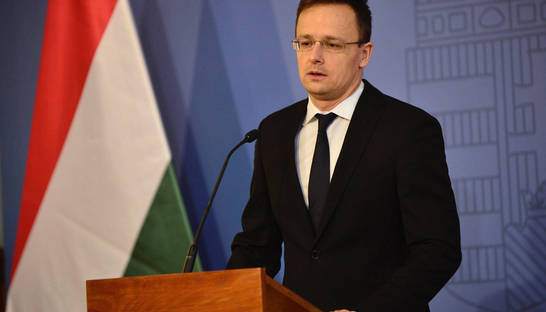 Венгрия не поддержит курс Украины в НАТО и ЕС