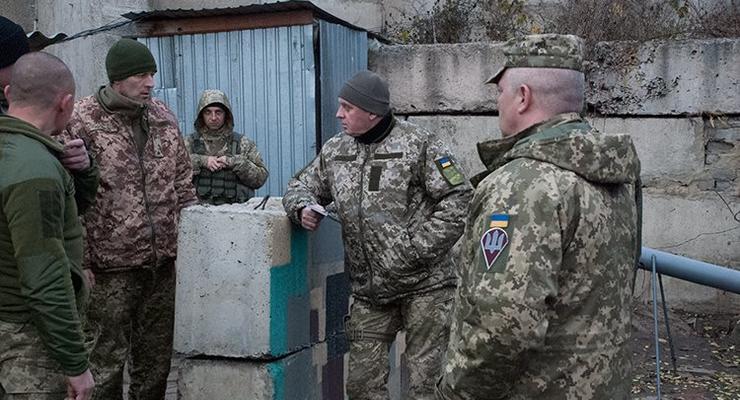 Штаб АТО сообщил о выживших военных под Крымским