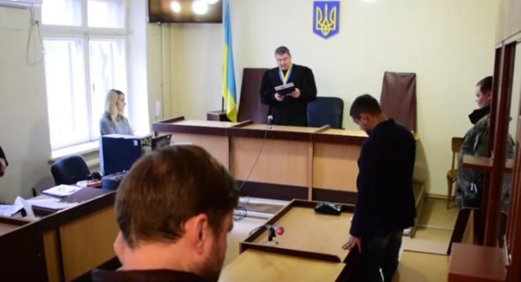 Суд арестовал на два месяца экс-бойца Донбасса