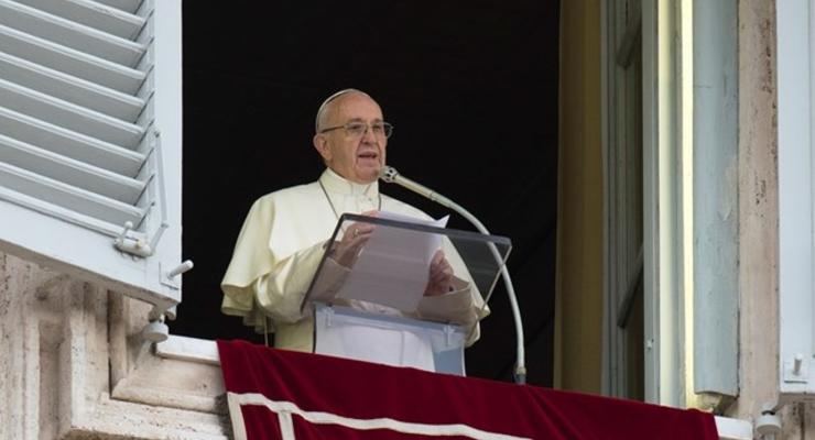 Папа Римский помолился за жертв Голодомора в Украине