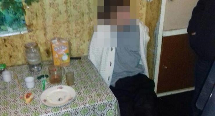 В Запорожье женщина выбросила младенца с балкона