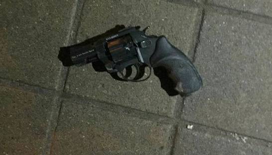 В Харькове произошла массовая драка со стрельбой