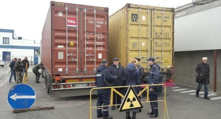 В порту Одессы обнаружили радиоактивные материалы