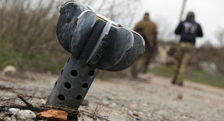 На Донбассе уменьшилось количество взрывов
