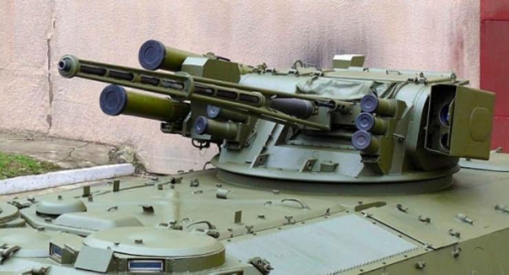 Украинские военные получили партию автоматических пушек
