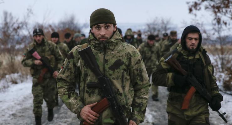 Сепаратисты показали видео убийства украинского солдата