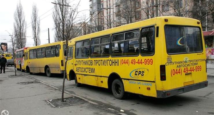 Проверки маршруток в Киеве: КГГА разорвала три договора