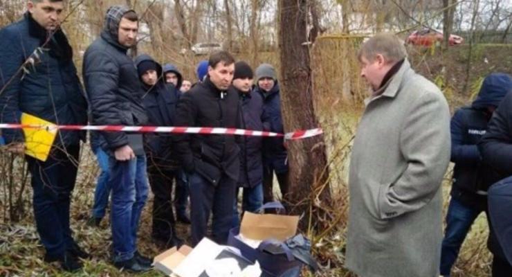 В Киеве нашли труп без головы