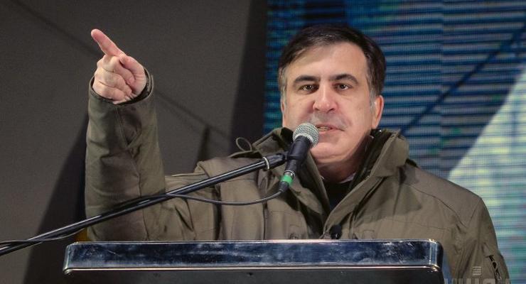 Саакашвили заявил, что Порошенко отдал приказ его арестовать