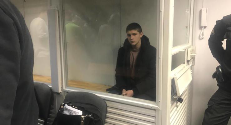 Сыну нардепа Попова избрали домашний арест