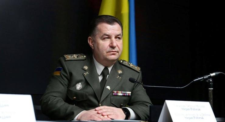 Полторак: Ситуация на Донбассе – угроза Западу