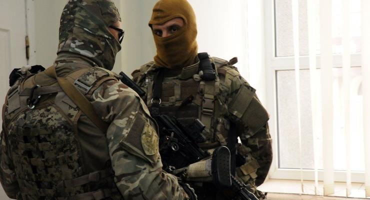 Служба безопасности Украины провела обыски в НАБУ