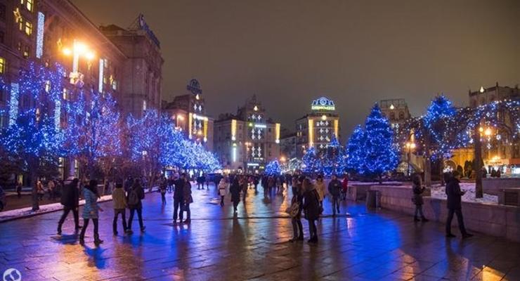 На Новый год и Рождество работу метро Киева продлили на три часа