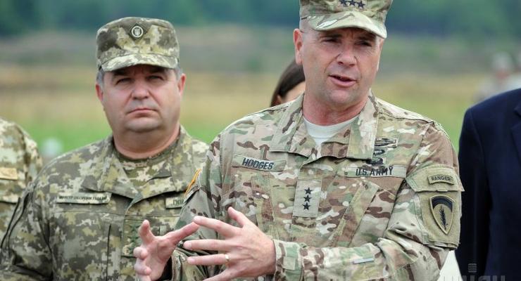 Армии США есть чему поучиться у ВСУ - генерал-лейтенант Ходжес
