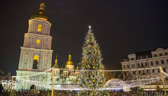 Новогодние мероприятия в Киеве: куда можно пойти