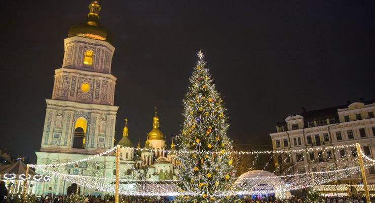 Новогодние мероприятия в Киеве: куда можно пойти