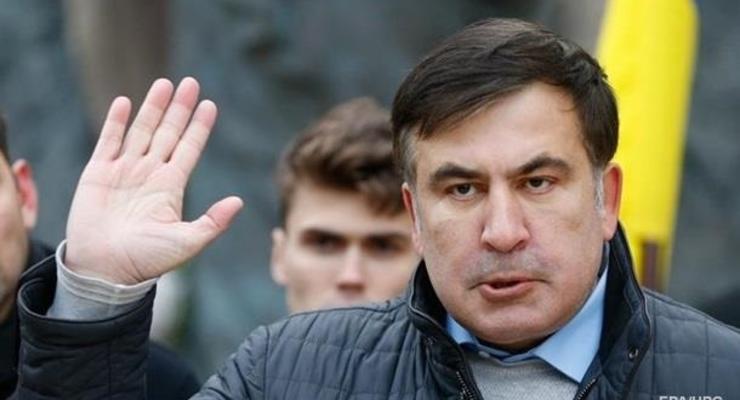 Саакашвили три месяца может находиться в Украине