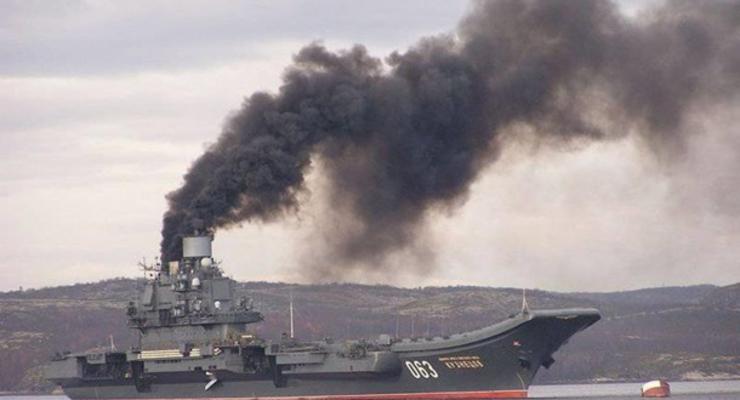 Авианосец Адмирал Кузнецов отправлен на ремонт