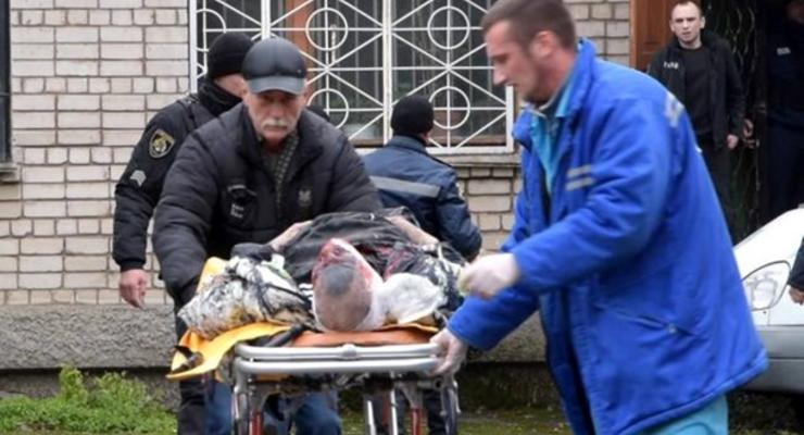 Взрыв в Никополе: шестеро в больнице, дом подрывника обыскали