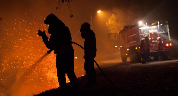 В Украине за год произошло 79 000 пожаров