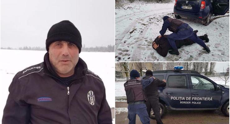 Пограничники подтвердили задержание Надирадзе