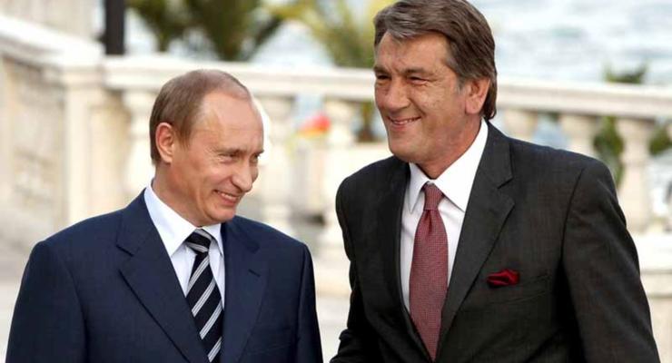 Ющенко рассказал, что ему очень нравилось в Путине