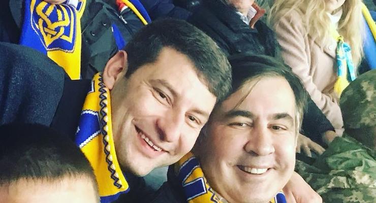 Задержан еще один соратник Саакашвили