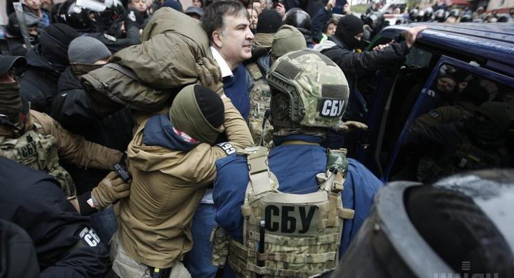 Саакашвили задержали