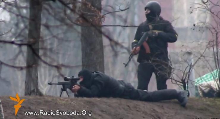 На Майдане не было "снайперов Саакашвили" - Луценко
