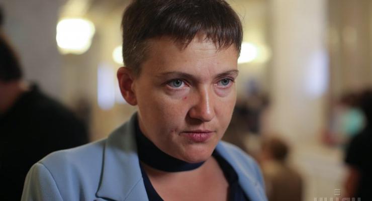 Савченко вновь поехала на оккупированные территории - СМИ