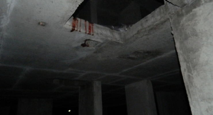 В Киеве на стройке рабочий упал с 25-го этажа