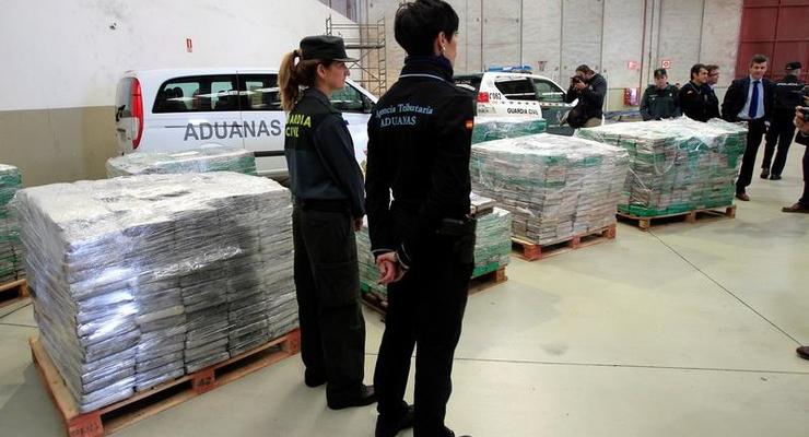 В Испании изъяли партию кокаина на $250 миллионов