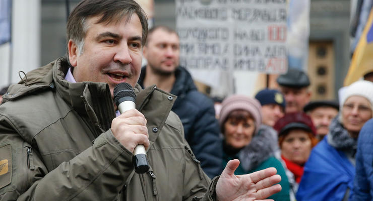 Я им не сдамся: Саакашвили решил прятаться в палатках